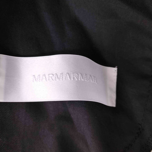 マーマーマー MARMARMAR ドット柄 フレアスカート レディース