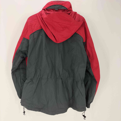 コロンビアスポーツウェア Columbia Sportswear 90S バイカラー スイッチング マウンテン パーカー ジャケット ビックサイズ 裾ドローコード ダブルジップ メンズ WOMENS XL