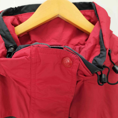 コロンビアスポーツウェア Columbia Sportswear 90S バイカラー スイッチング マウンテン パーカー ジャケット ビックサイズ 裾ドローコード ダブルジップ メンズ WOMENS XL