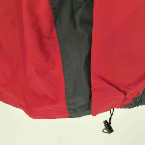 コロンビアスポーツウェア Columbia Sportswear 90S バイカラー スイッチング マウンテン パーカー ジャケット ビックサイズ 裾ドローコード ダブルジップ メンズ WOMENS XL