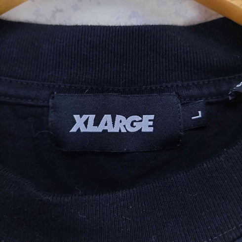 エクストララージ XLARGE プリント ショートスリーブ Tシャツ メンズ import:L