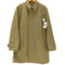 ポールスミスロンドン Paul Smith LONDON Balmacaan Coat 裏地ストライプ ライナー付き 比翼 バルマカーン ステンカラー コート メンズ import:L