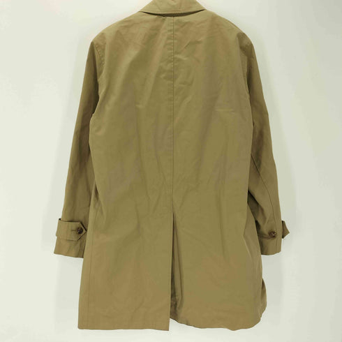 ポールスミスロンドン Paul Smith LONDON Balmacaan Coat 裏地ストライプ ライナー付き 比翼 バルマカーン ステンカラー コート メンズ import:L