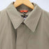 ポールスミスロンドン Paul Smith LONDON Balmacaan Coat 裏地ストライプ ライナー付き 比翼 バルマカーン ステンカラー コート メンズ import:L
