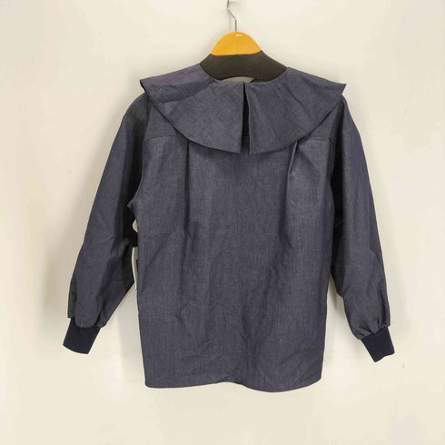 ステラシフォン STELLA CIFFON ビッグカラー ブラウス レディース 36