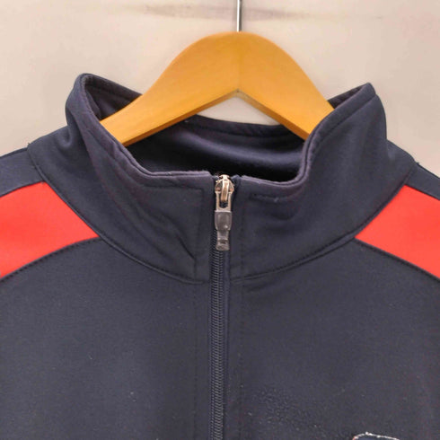 アンブロ UMBRO 90-00S England St. George's Cross Track Jacket 銀タグ イングランド 国旗 刺繍 ショルダーライン スイッチング トラックジャケット ブルゾン メンズ 180