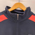 アンブロ UMBRO 90-00S England St. George's Cross Track Jacket 銀タグ イングランド 国旗 刺繍 ショルダーライン スイッチング トラックジャケット ブルゾン メンズ 180