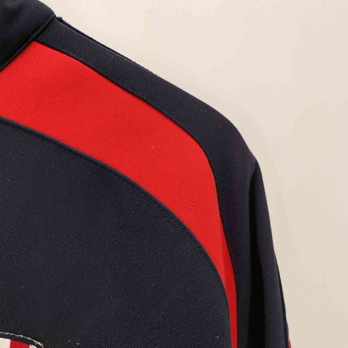 アンブロ UMBRO 90-00S England St. George's Cross Track Jacket 銀タグ イングランド 国旗 刺繍 ショルダーライン スイッチング トラックジャケット ブルゾン メンズ 180