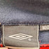 アンブロ UMBRO 90-00S England St. George's Cross Track Jacket 銀タグ イングランド 国旗 刺繍 ショルダーライン スイッチング トラックジャケット ブルゾン メンズ 180