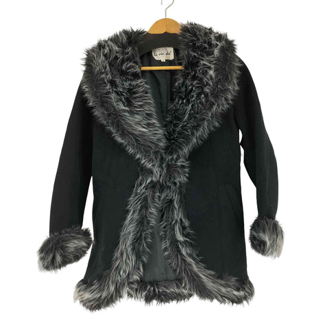 LA VIA DEL ファー付き デザインジャケット レディース 9