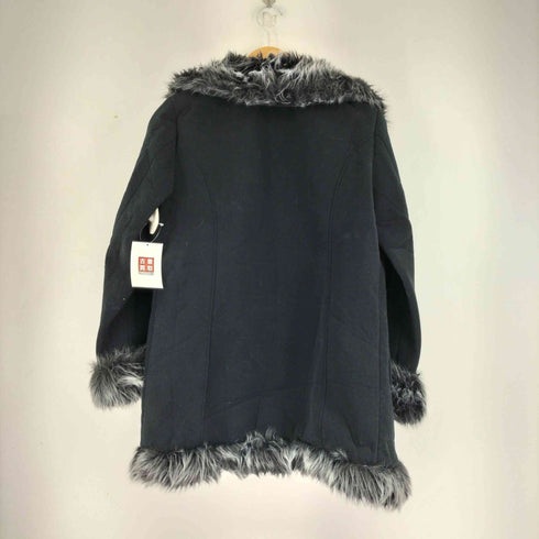 LA VIA DEL ファー付き デザインジャケット レディース 9