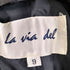 LA VIA DEL ファー付き デザインジャケット レディース 9
