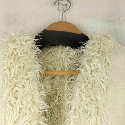 ファークロップドデザインジャケット レディース