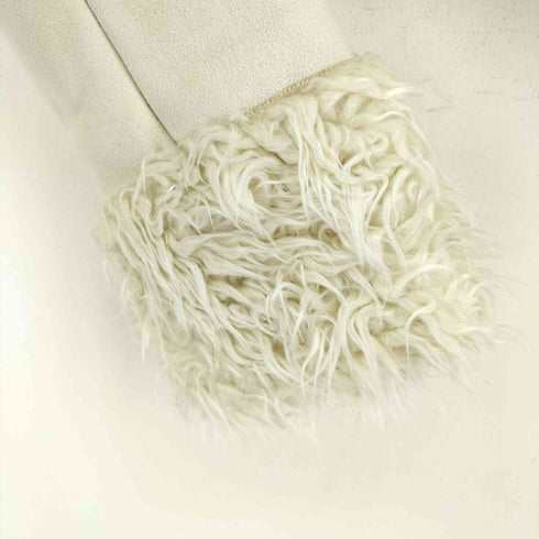 ファークロップドデザインジャケット レディース