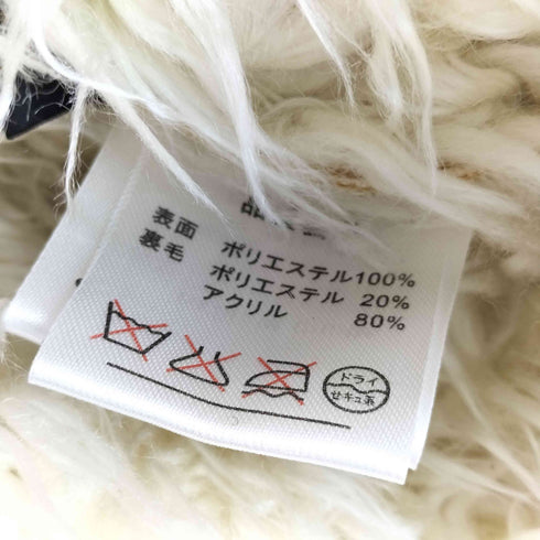 ファークロップドデザインジャケット レディース