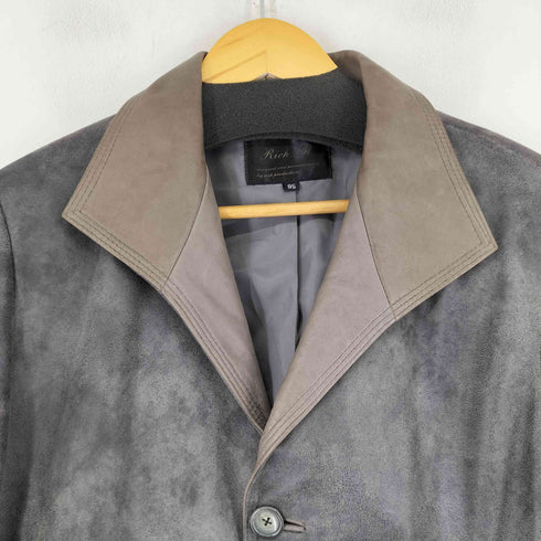 RICH H 鹿革 レザージャケット メンズ 95