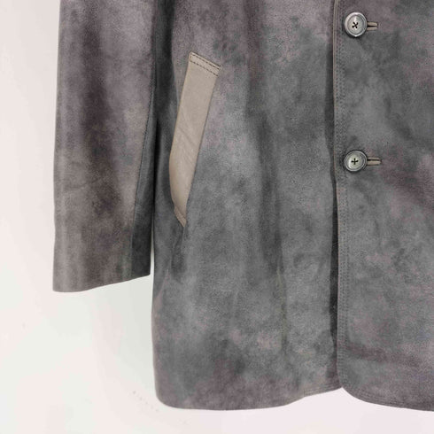 RICH H 鹿革 レザージャケット メンズ 95