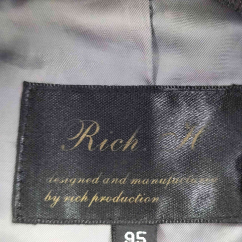 RICH H 鹿革 レザージャケット メンズ 95