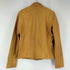 HARLEM ROUNGE ピッグレザー シングルライダースジャケット メンズ import:L