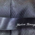 HARLEM ROUNGE ピッグレザー シングルライダースジャケット メンズ import:L