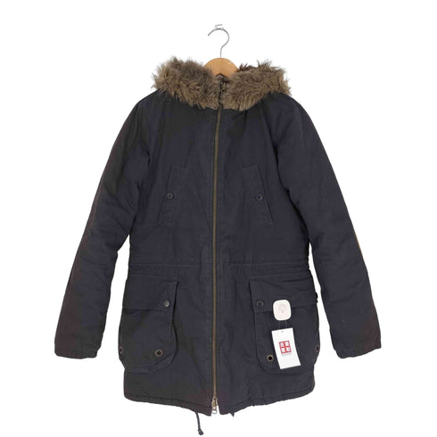 bellerose ファーフード パテッドモッズコート メンズ JPN:1