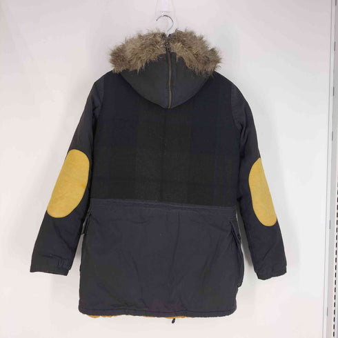 bellerose ファーフード パテッドモッズコート メンズ JPN:1