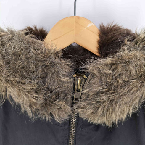 bellerose ファーフード パテッドモッズコート メンズ JPN:1