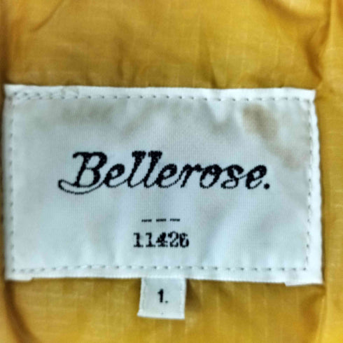 bellerose ファーフード パテッドモッズコート メンズ JPN:1
