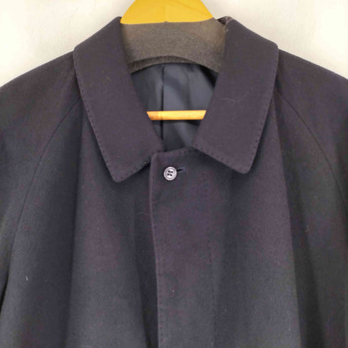 MADE IN ITALY カシミア100% ステンカラーコート メンズ