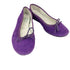 ショセ CHAUSSER TRAVEL SHOES by chausser スエード バレエシューズ レディース 36