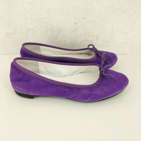 ショセ CHAUSSER TRAVEL SHOES by chausser スエード バレエシューズ レディース 36