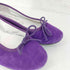 ショセ CHAUSSER TRAVEL SHOES by chausser スエード バレエシューズ レディース 36