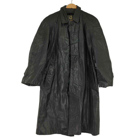 PROTEENO リアルレザーコート メンズ