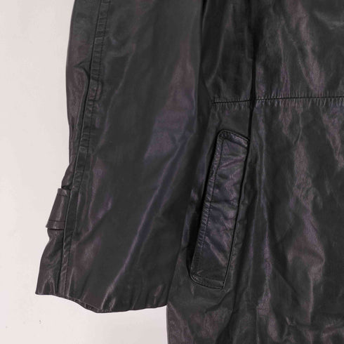 PROTEENO リアルレザーコート メンズ