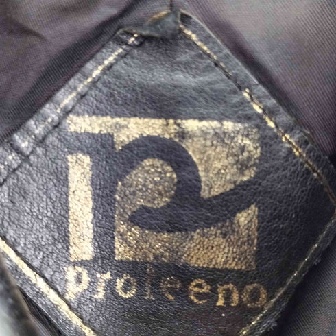 PROTEENO リアルレザーコート メンズ