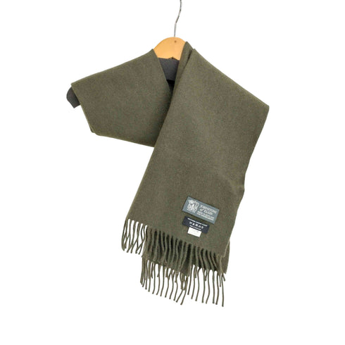ユナイテッドアローズ UNITED ARROWS 別注 2PL ソリッドマフラー メンズ