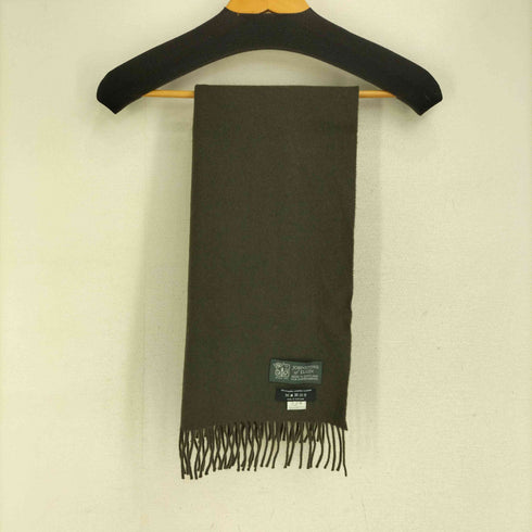 ユナイテッドアローズ UNITED ARROWS 別注 2PL ソリッドマフラー メンズ