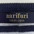 ナリフリ narifuri コットン リバーシブル サイクルニット メンズ JPN:L
