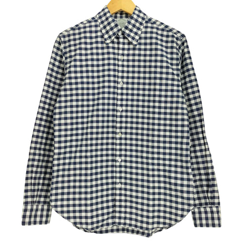 ブルックスブラザーズ BROOKS BROTHERS ギンガムチェック L/S ボタンダウン シャツ メンズ