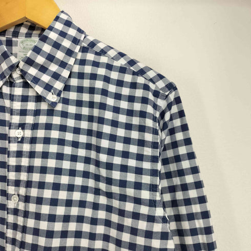 ブルックスブラザーズ BROOKS BROTHERS ギンガムチェック L/S ボタンダウン シャツ メンズ