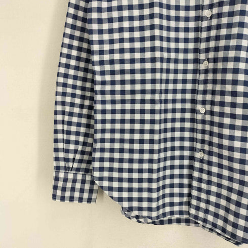 ブルックスブラザーズ BROOKS BROTHERS ギンガムチェック L/S ボタンダウン シャツ メンズ
