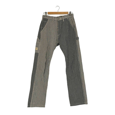 コジマジーンズ 児島 KOJIMA GENES Multi Stripe Work Pants / マルチストライプワークパンツ メンズ 32inch