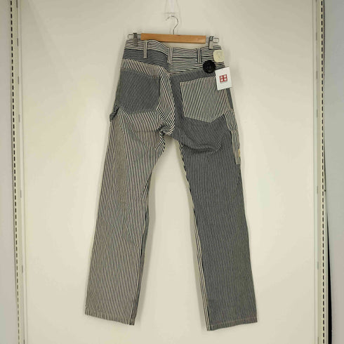 コジマジーンズ 児島 KOJIMA GENES Multi Stripe Work Pants / マルチストライプワークパンツ メンズ 32inch