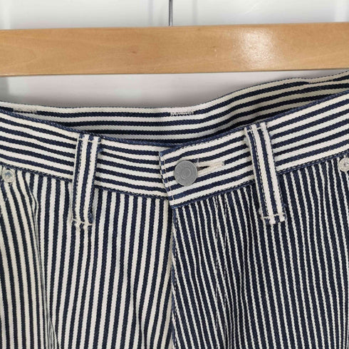 コジマジーンズ 児島 KOJIMA GENES Multi Stripe Work Pants / マルチストライプワークパンツ メンズ 32inch