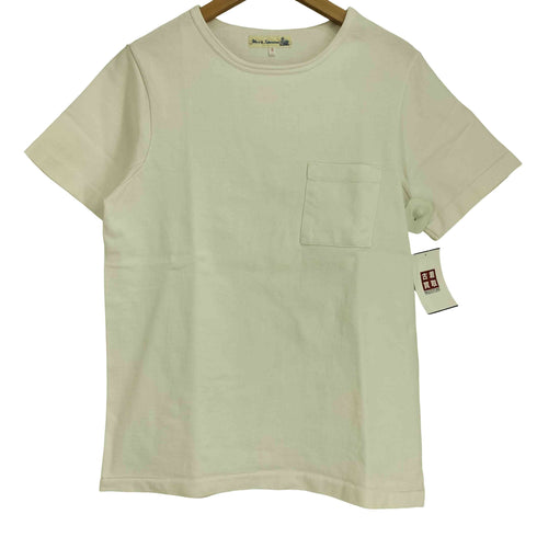 メルツ ベー シュヴァーネン Merz b. Schwanen ヘビーオンス S/S ポケット Tシャツ メンズ