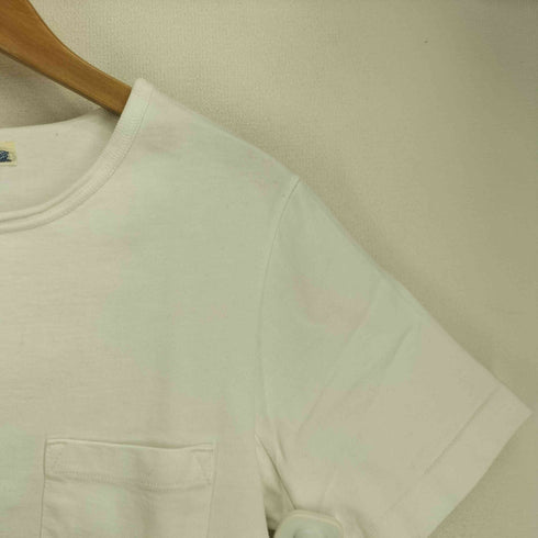 メルツ ベー シュヴァーネン Merz b. Schwanen ヘビーオンス S/S ポケット Tシャツ メンズ