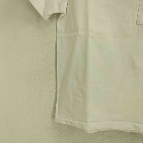 メルツ ベー シュヴァーネン Merz b. Schwanen ヘビーオンス S/S ポケット Tシャツ メンズ