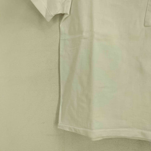 メルツ ベー シュヴァーネン Merz b. Schwanen ヘビーオンス S/S ポケット Tシャツ メンズ