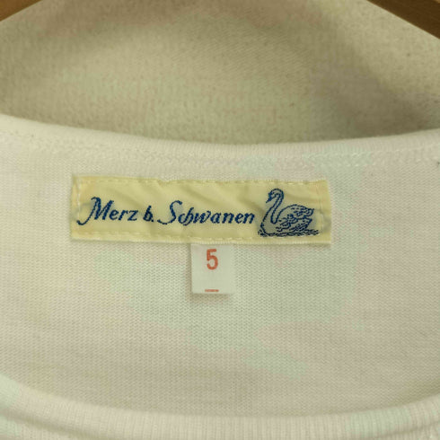 メルツ ベー シュヴァーネン Merz b. Schwanen ヘビーオンス S/S ポケット Tシャツ メンズ