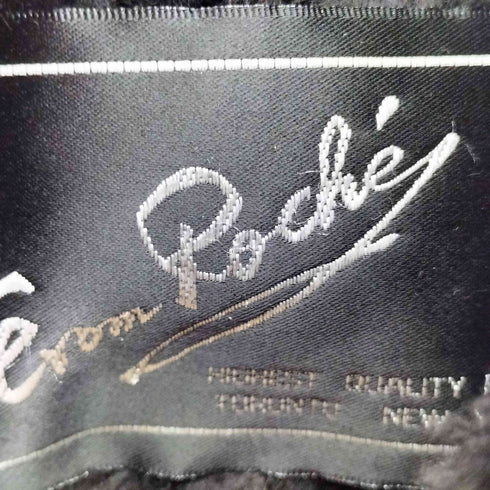 EROM ROCHE デザインファーコート レディース